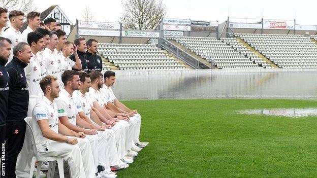 Rain at New Road