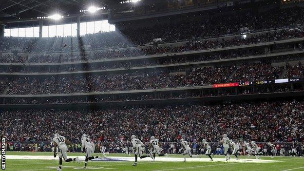 Houston Texans' NRG Stadium