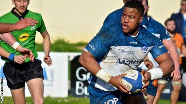 Farai Mudariki has won nine Test caps for Zimbabwe