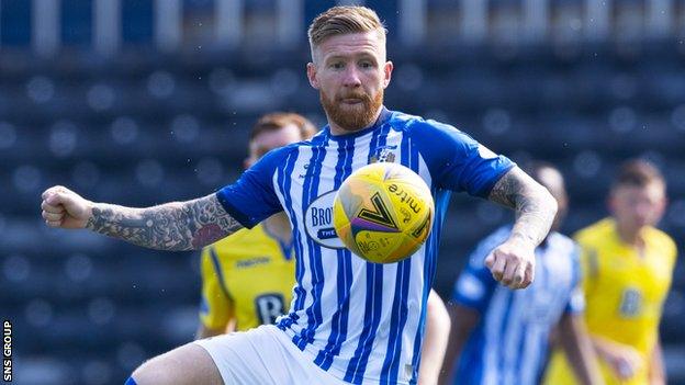 Alan Power has left Kilmarnock to join St Mirren