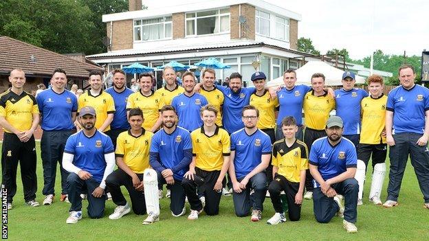 Solihull Blossomfield and Knowle & Dorridge were two of the 10 teams involved on the opening weekend of the Warwickshire Sunday Smash