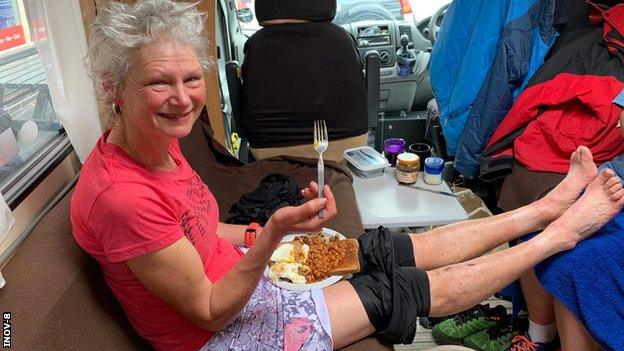 Nicky Spinks runs double Paddy Buckley Round to complete ultra-running ...