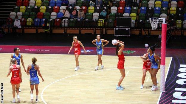 Team Bath v Strathclyde Sirens