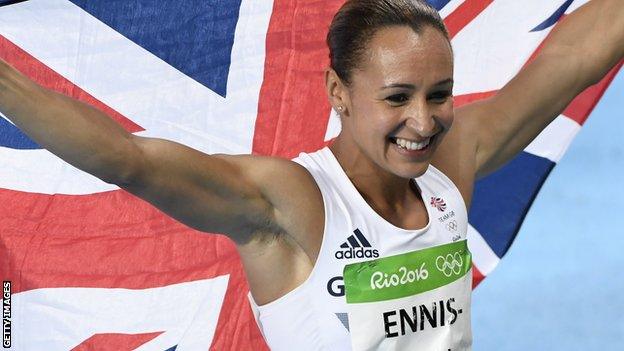 Jessica Ennis-Hill