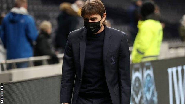 Antonio Conte during the Carabao Cup semi-final