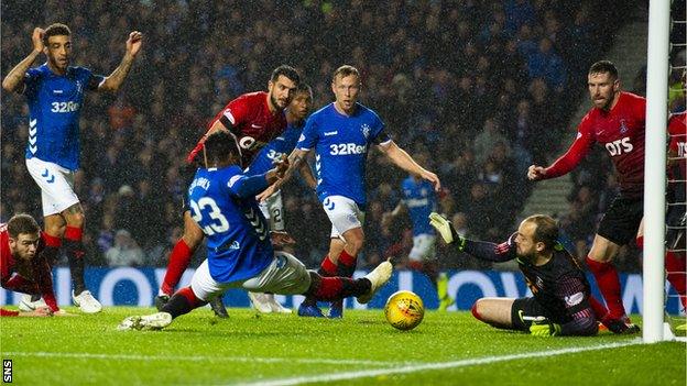 Rangers v Kilmarnock