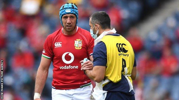 Justin Tipuric went on the British and Irish Lions tours of Australia and New Zealand before injury against Japan in June 2021 forced him to miss the trip to South Africa