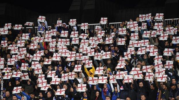 Kosovo fans