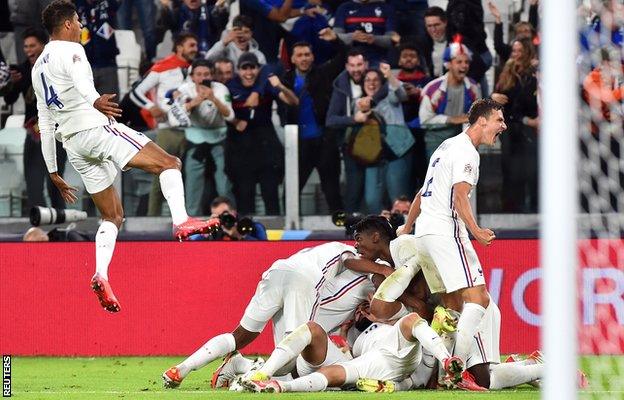 France celebrate