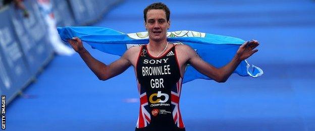 Alistair Brownlee