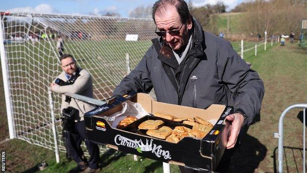 Half-time snacks