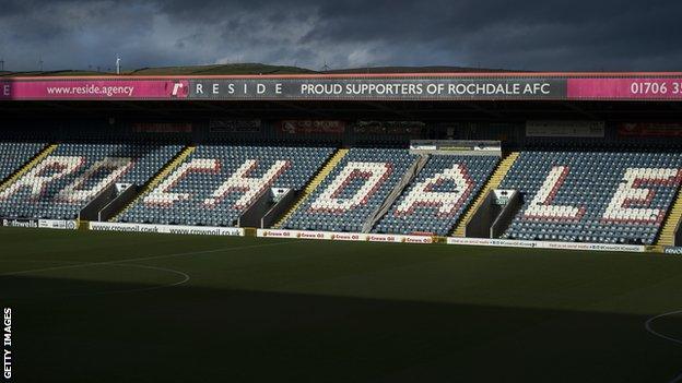 Rochdale's Crown Oil Arena