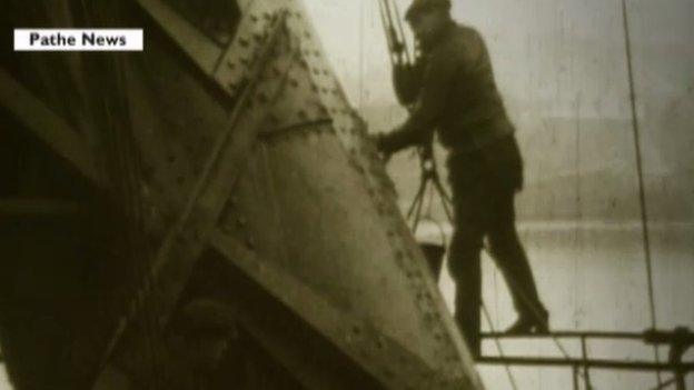 Painting the Forth Bridge