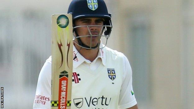 Durham's David Bedingham will be relieved to get his whites on again and return to red-ball cricket after the disappointment of two cup-final ducks and defeats in three days for Durham and Birmingham Phoenix