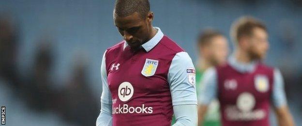 Jonathan Kodjia has scored 11 of Villa's 31 Championship goals this season