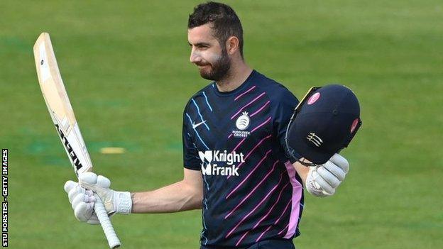 After hitting 146 not out against Durham last Sunday, Stephen Eskinazi followed his career-best 182 against Surrey on Wednesday with a further 135 against Notts