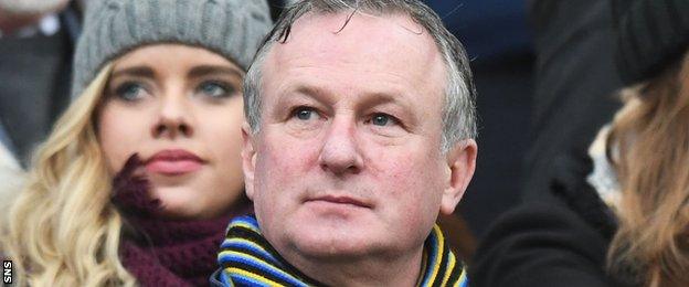 Northern Ireland manager Michael O'Neill