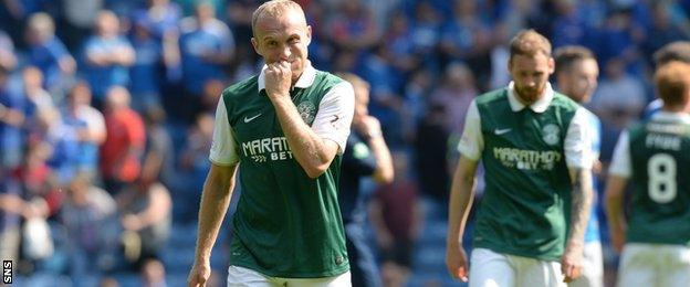 Dylan McGeouch at Ibrox