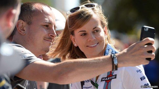 Former F1 test driver Susie Wolff