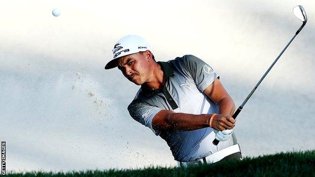 Rickie Fowler