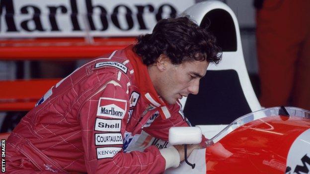 Ayrton Senna