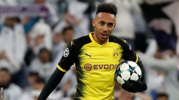 Pierre-Emerick Aubameyang