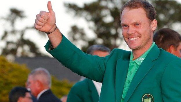 Danny Willett