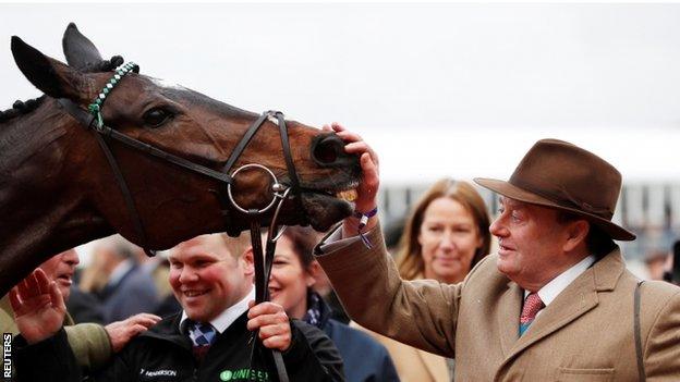 Nicky Henderson and Altior