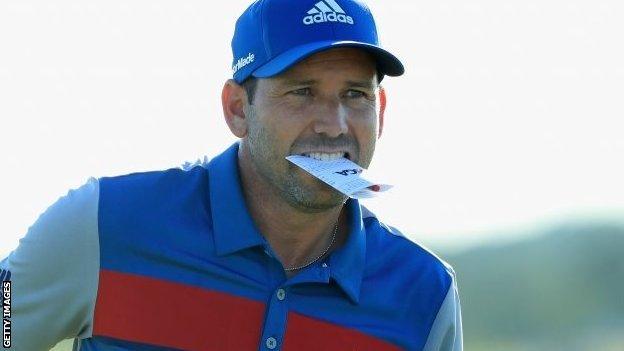 Sergio Garcia