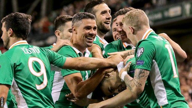 Republic of Ireland will hope to enjoy goal celebrations against Mexico in the June friendly