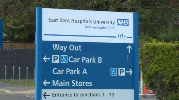 Hospital sign