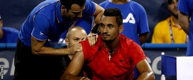 Nick Kyrgios