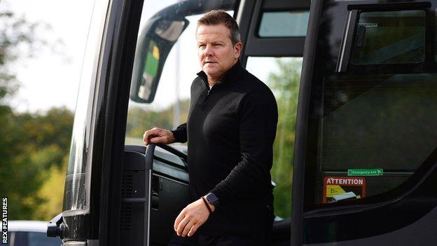 Mark Cooper ahead of Yeovil's match with Maidstone