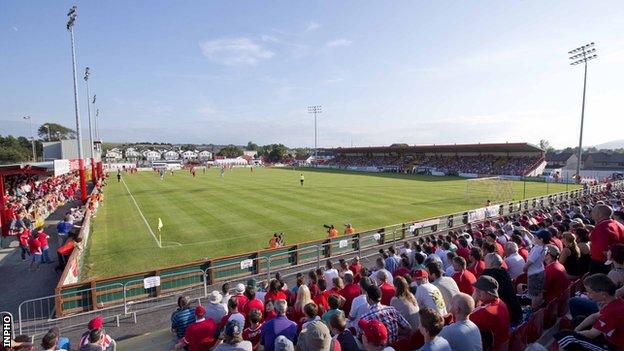 The Showgrounds in Sligo