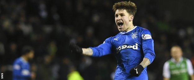 Rangers midfielder Josh Windass has scored six goals this season