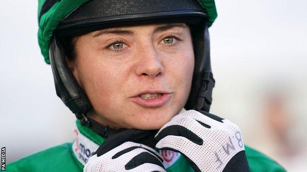 Jockey Bryony Frost