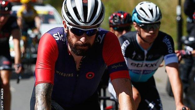 Sir Bradley Wiggins