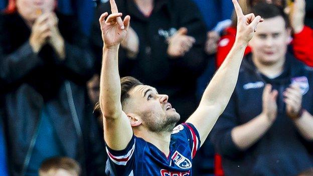 Ross County's Alex Schalk