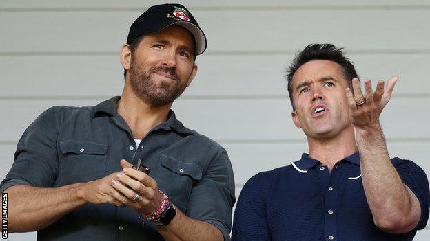 Ryan Reynolds and Rob McElhenney