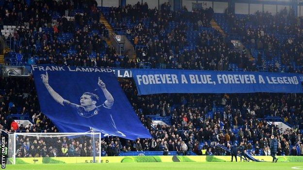 Frank Lampard banner