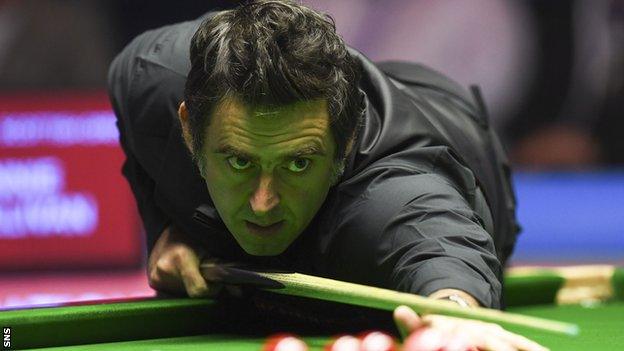 Ronnie O'Sullivan