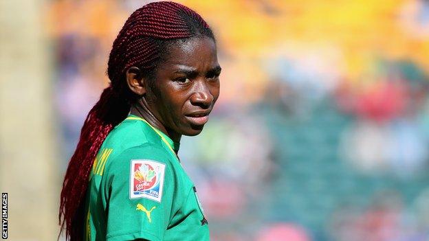 Cameroon's Madeleine Ngono Mani