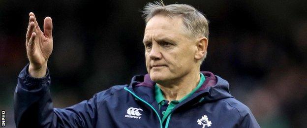 Ireland coach Joe Schmidt