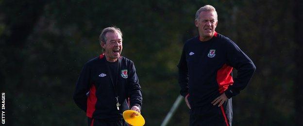 Brian Flynn and Alan Curtis