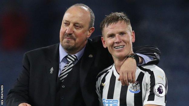 Rafael Benitez & Matt Ritchie