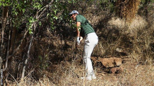 Rory McIlroy is set to finish just outside the top 20 in Sun City