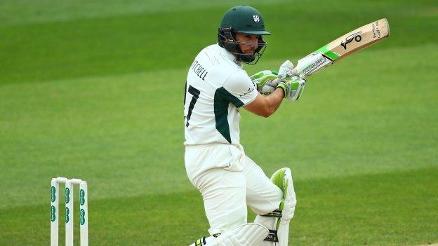 Worcestershire skipper Daryl Mitchell