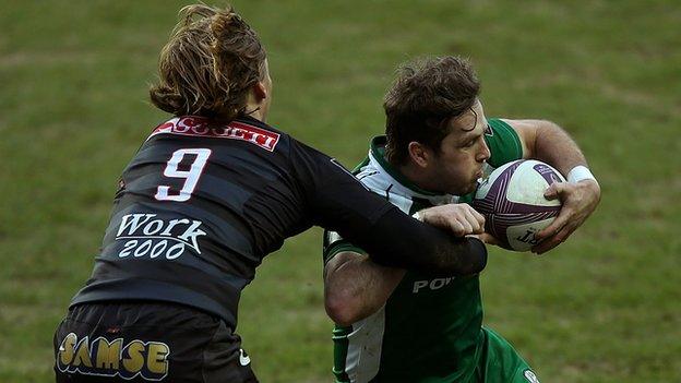 London Irish v Grenoble