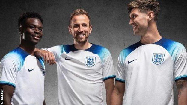 england football team kit