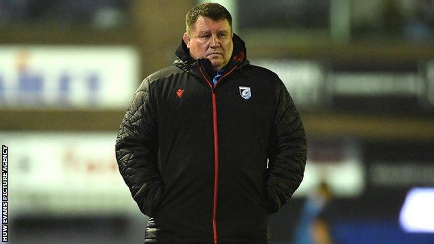 Dai Young is in his second spell as Cardiff director of rugby